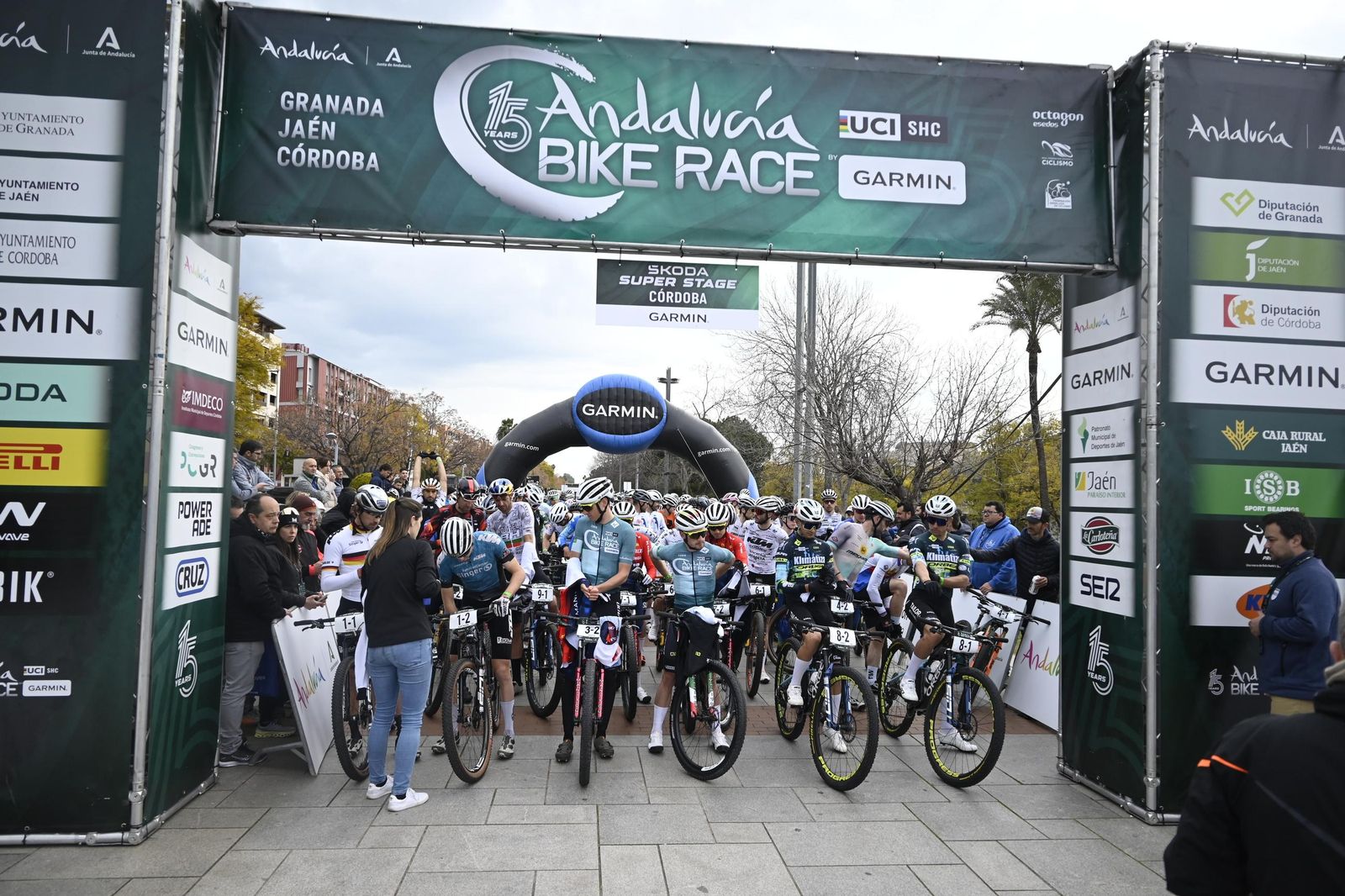 Las mejores fotos de la Andalucía Bike Race en Córdoba