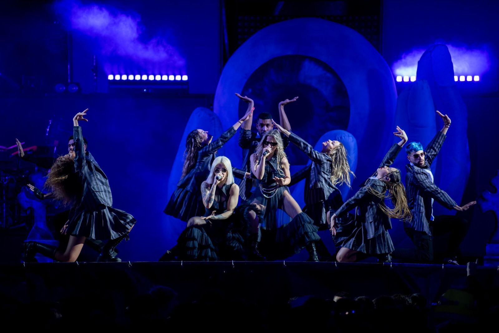 Formación de la Orquesta Panorama.