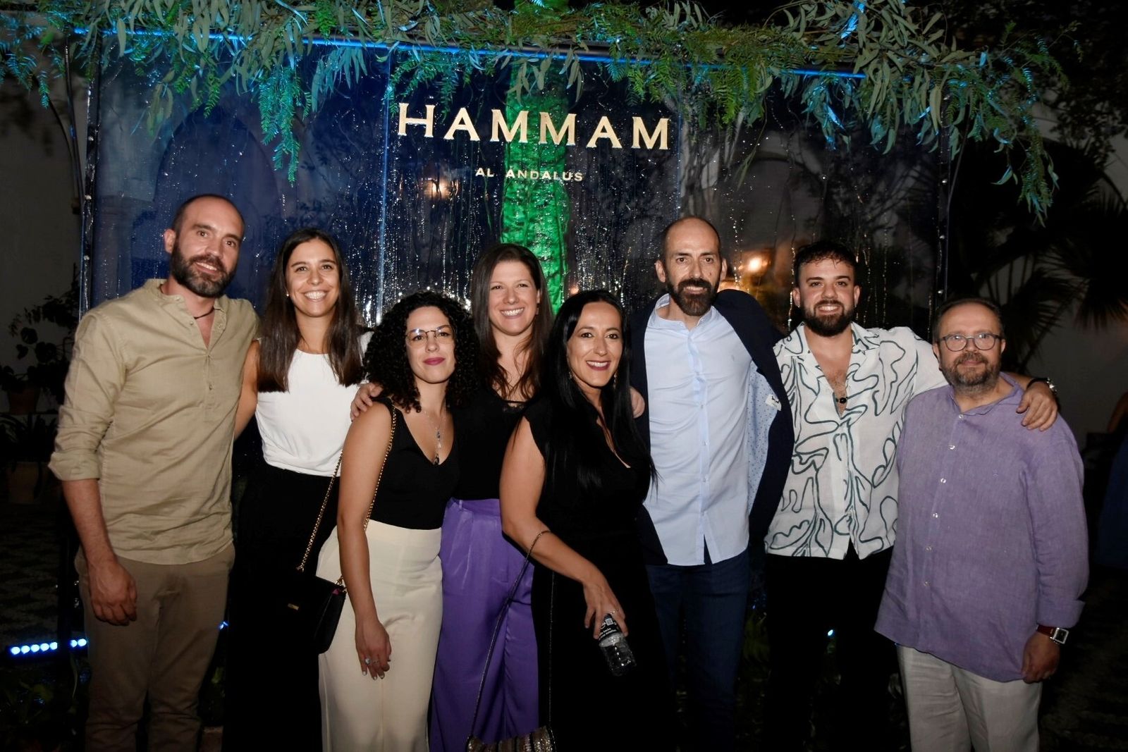 La fiesta de presentación de las renovadas instalaciones de los Baños Árabes Hammam Al Ándalus de Córdoba