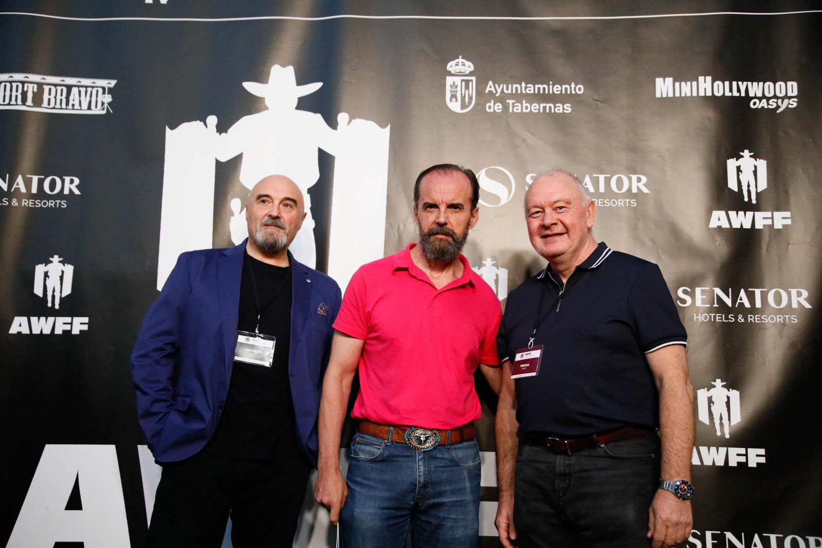 Las mejores imágenes de los premios y gala de inauguración del Western Film Festival de Tabernas
