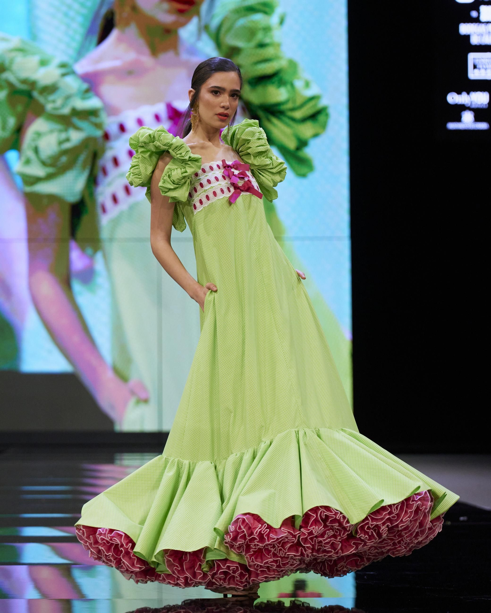 El desfile de José Raposo en SIMOF 2025, todas las fotos