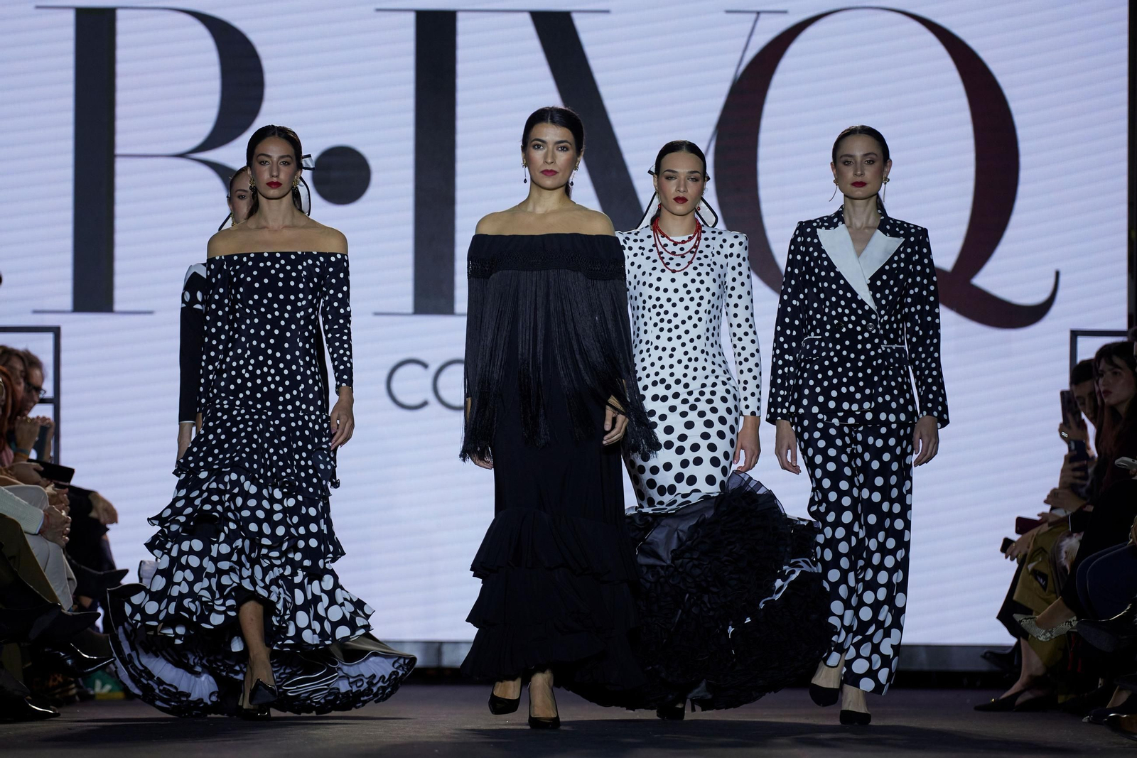 El desfile de Rafael Leveque en We Love Flamenco 2025, todas las fotos