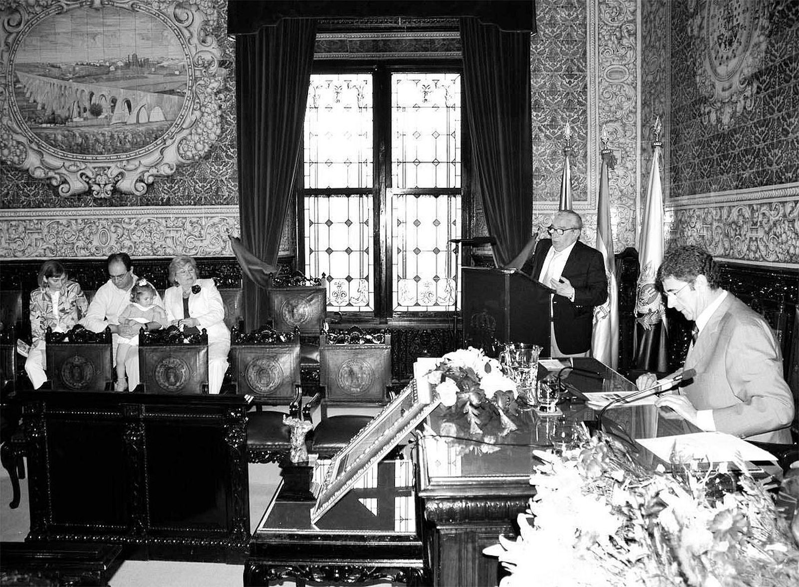 José Rivera recibe el Especial de Pura Cepa en 2006.