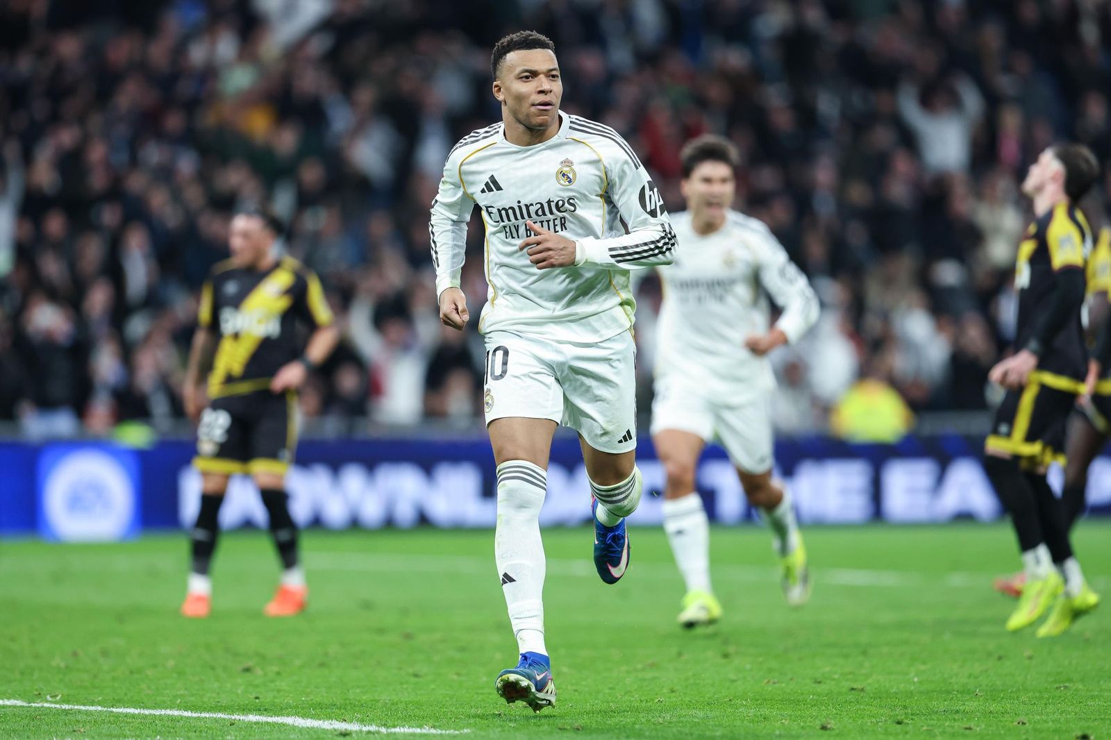 Las fotos del Real Madrid-Rayo Vallecano