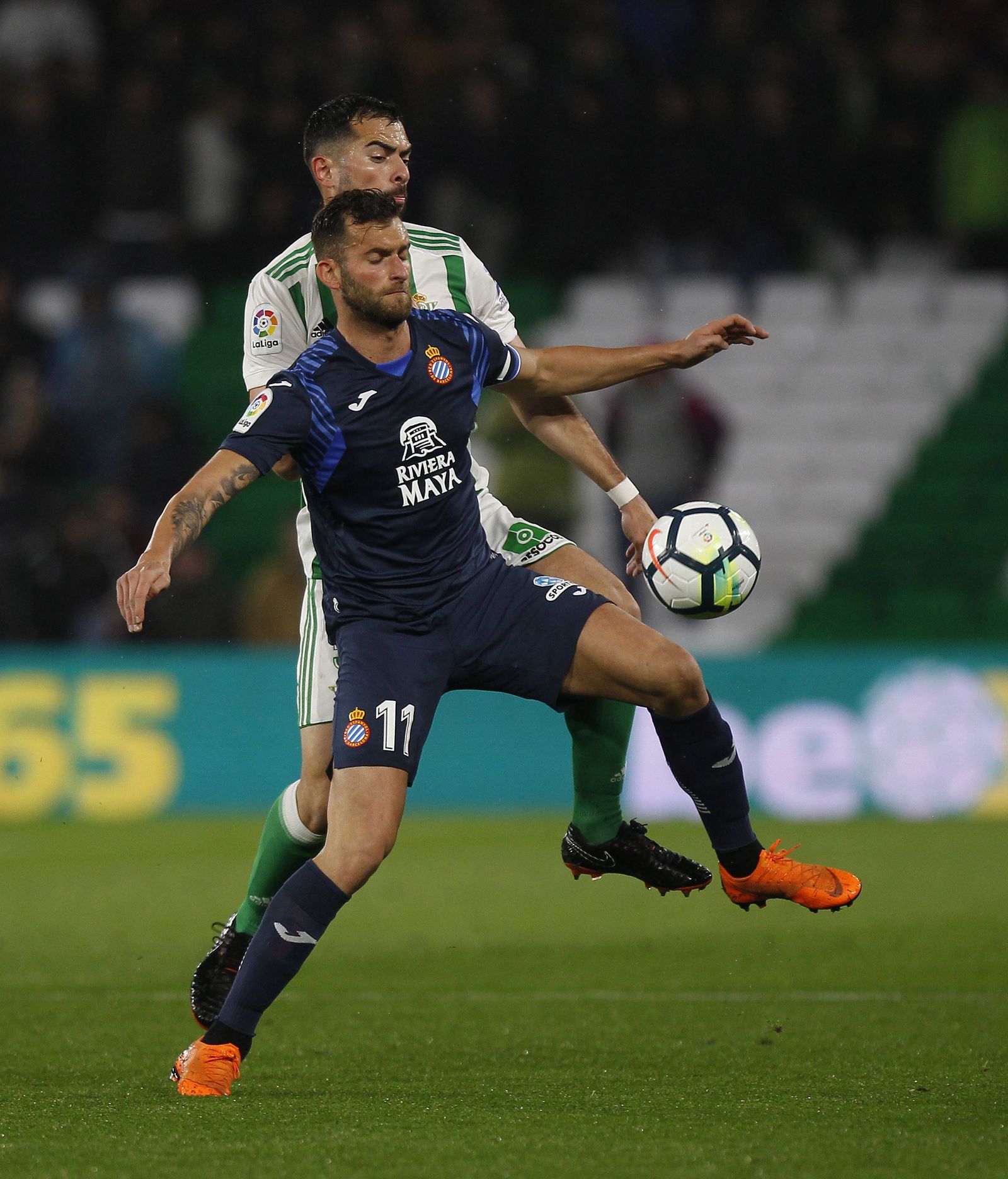 Las imágenes del Betis-Espanyol