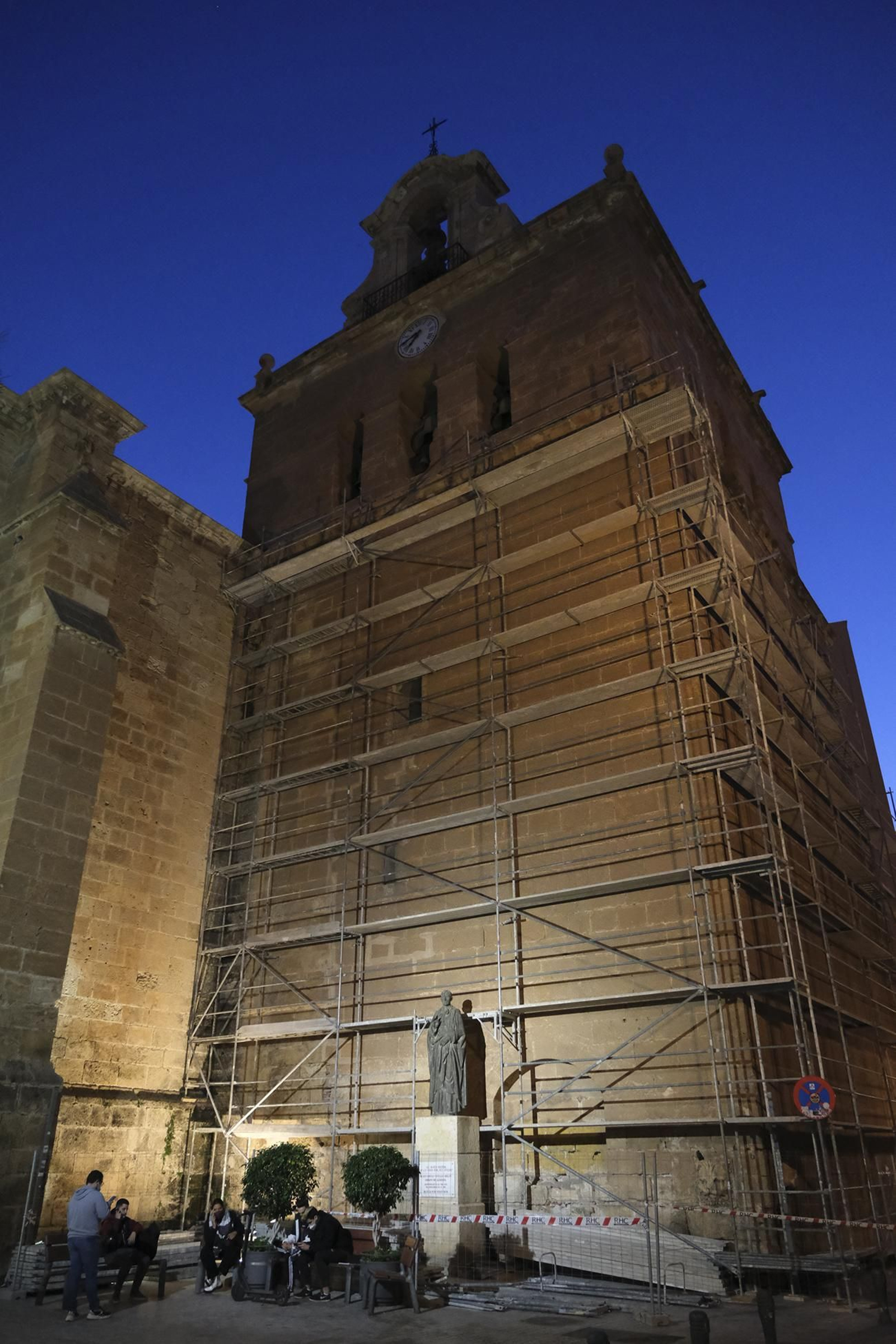 Fotogalería triduo en honor a San José. Catedral de Almería