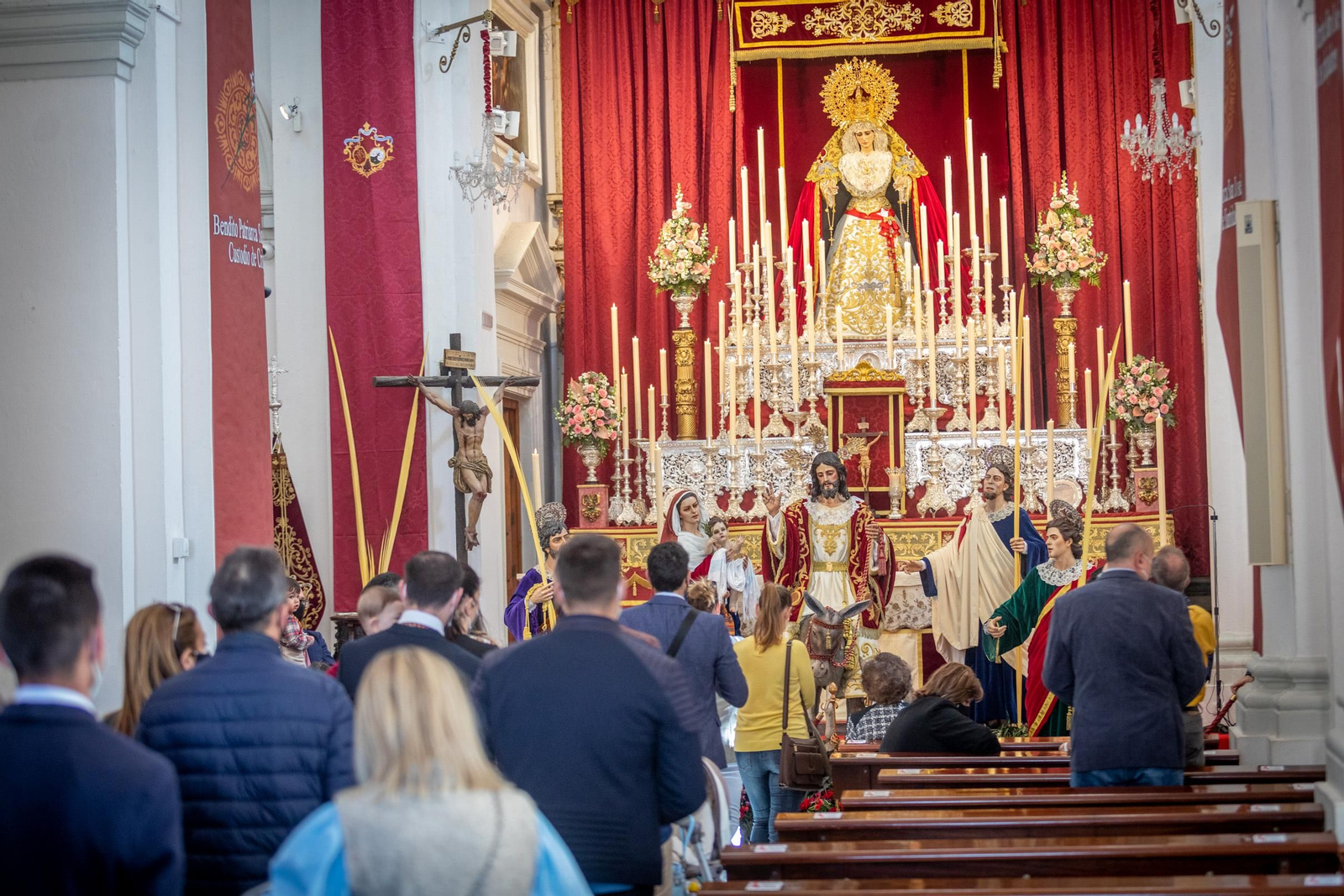 Las imágenes del Domingo de Ramos en Cádiz