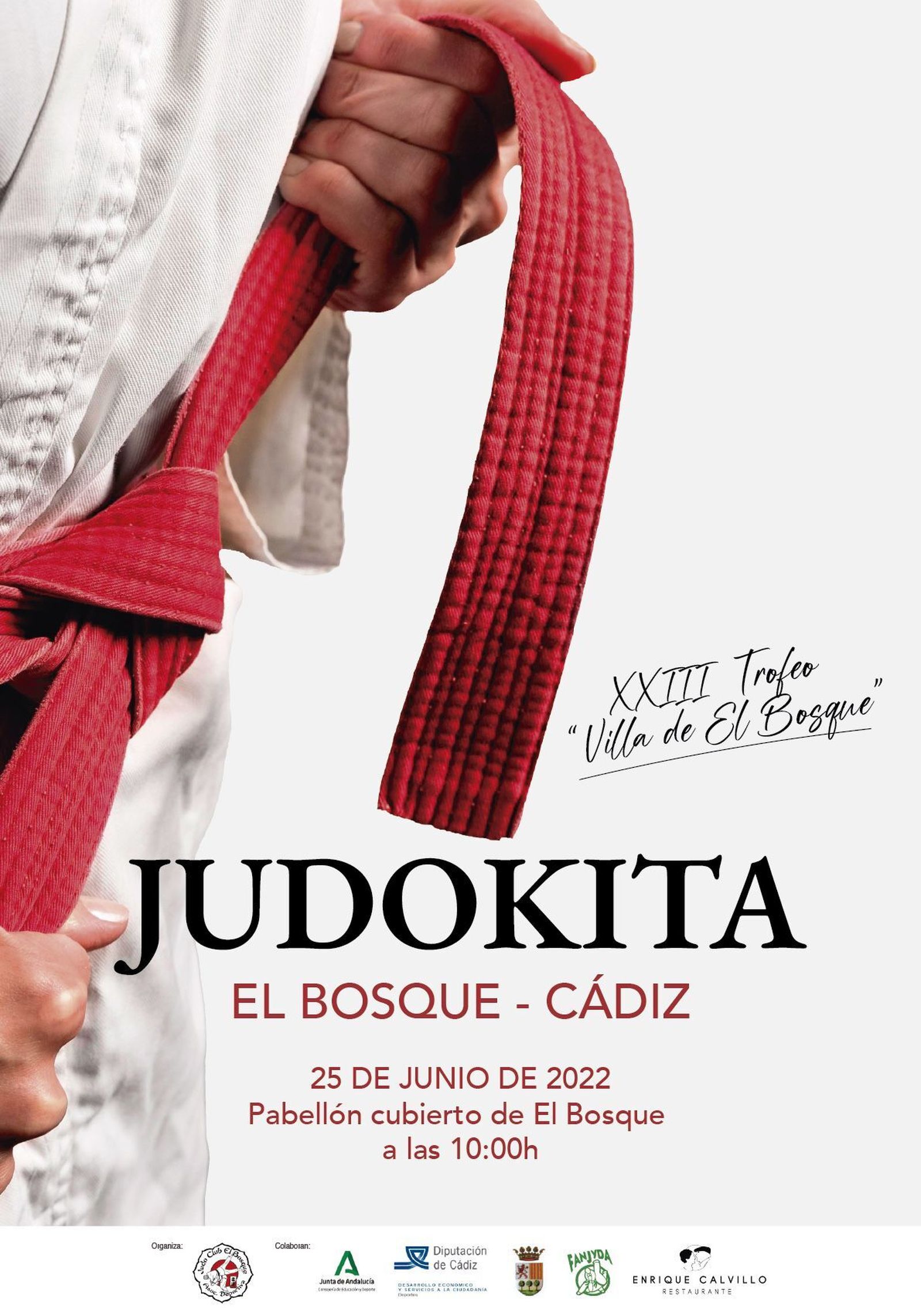 Cartel de la presente edición del torneo.