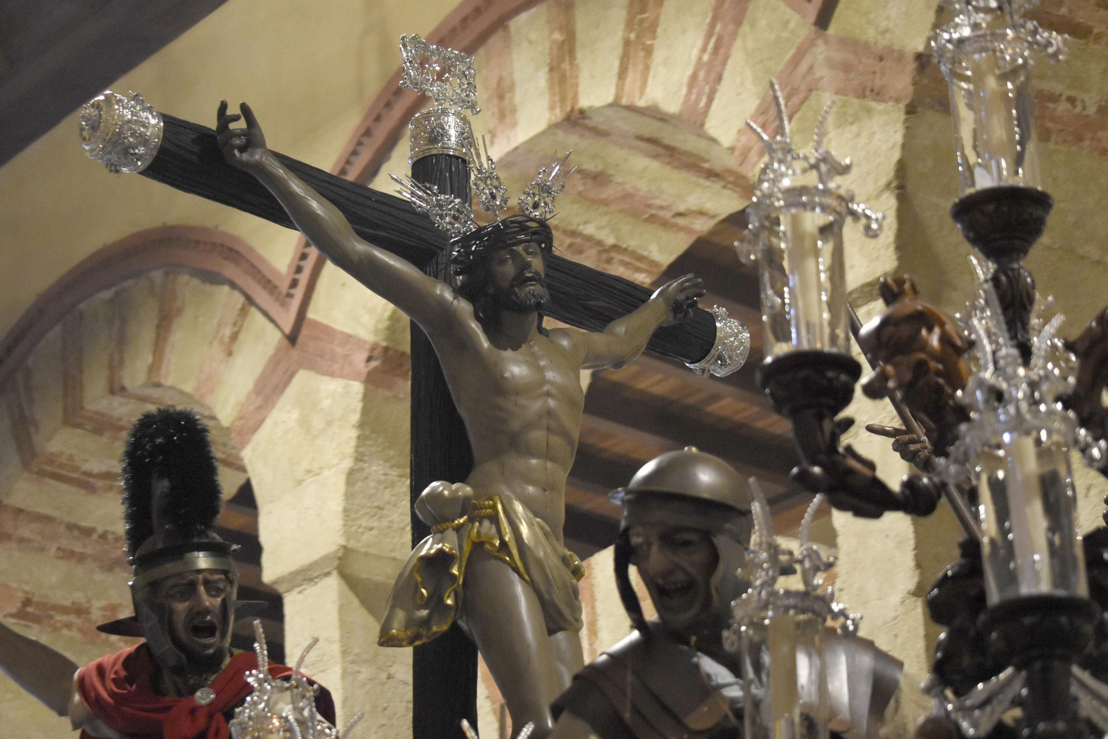 El Cristo de la Agonía, en la Catedral.