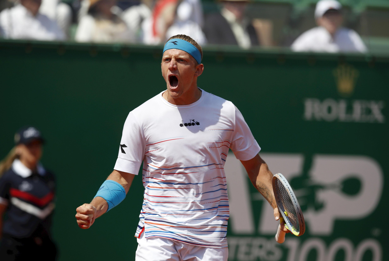 El triunfo de Alejandro Davidovich sobre Dimitrov, en fotos