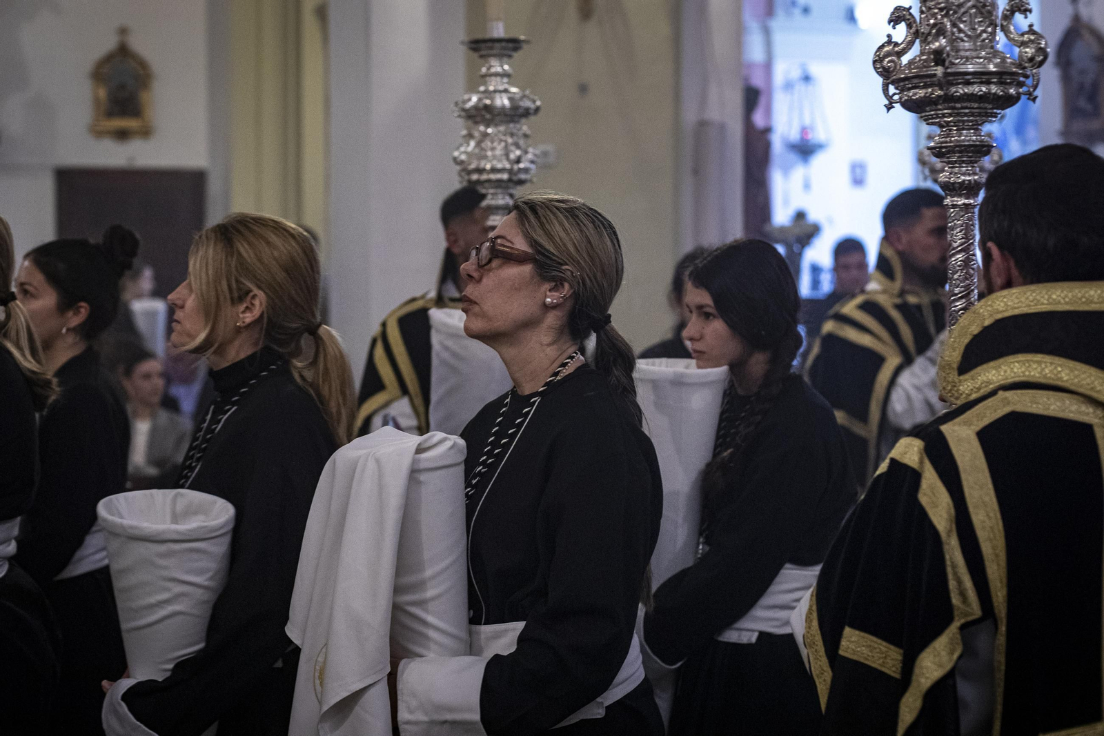 Martes Santo en San Fernando: Caridad decide supender su salida en la Semana Santa 2025 de San Fernando