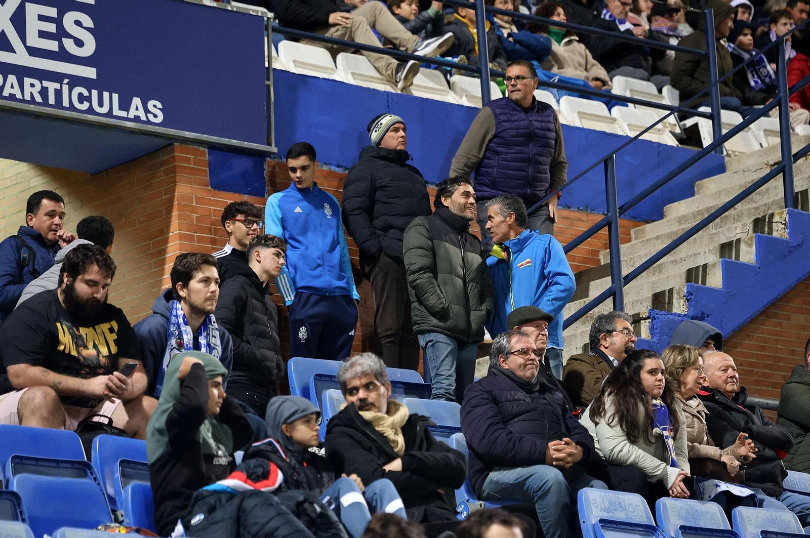 Búscate en las gradas del Nuevo Colombino en el Recre-Intercity