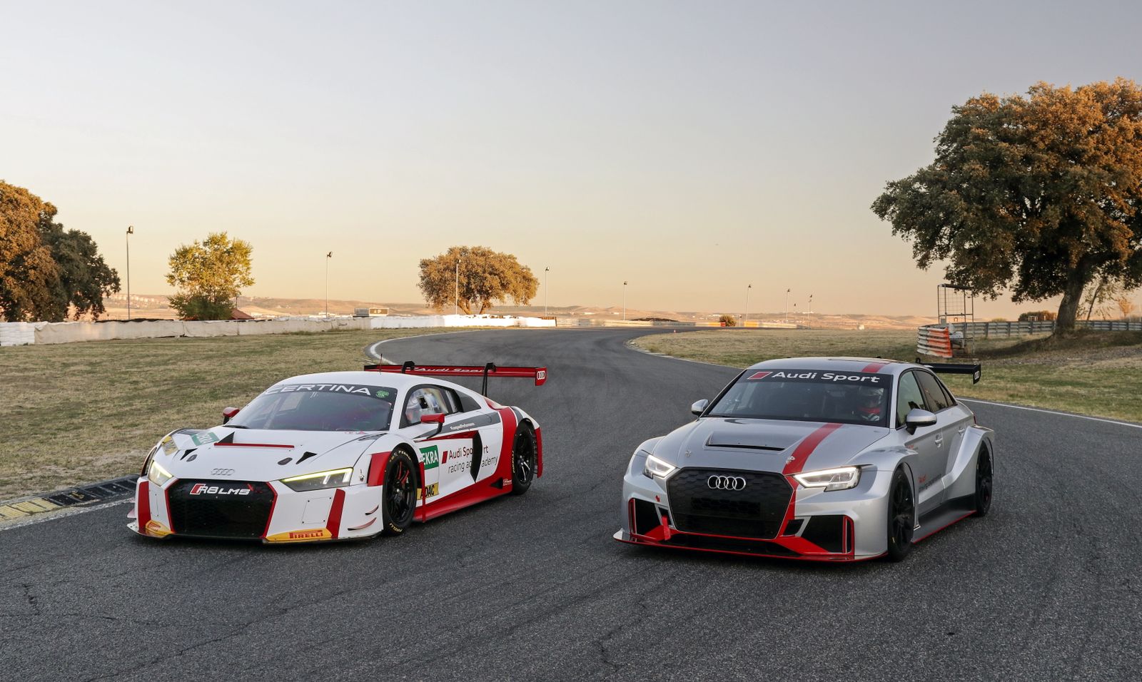 El curso de conducción 'Sportscar' del Audi Driving Experience desde dentro