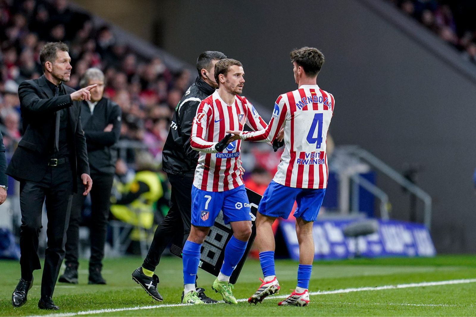 Las fotos del gran triunfo del Betis ante el Atlético