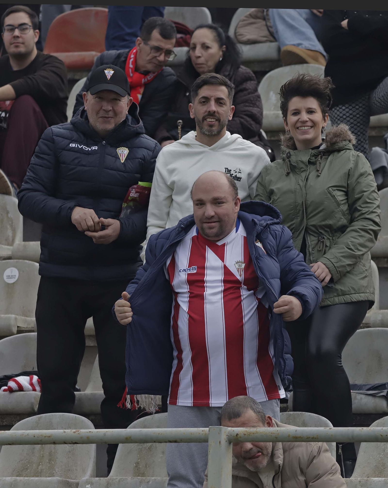 Búscate en el Nuevo Mirador durante el Algeciras - Eldense de Primera Federación