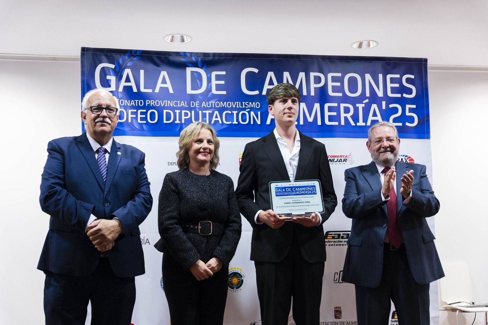 Galardones de los Campeonatos Provinciales de Automovilismo "Trofeos Diputación de Almería", en imágenes