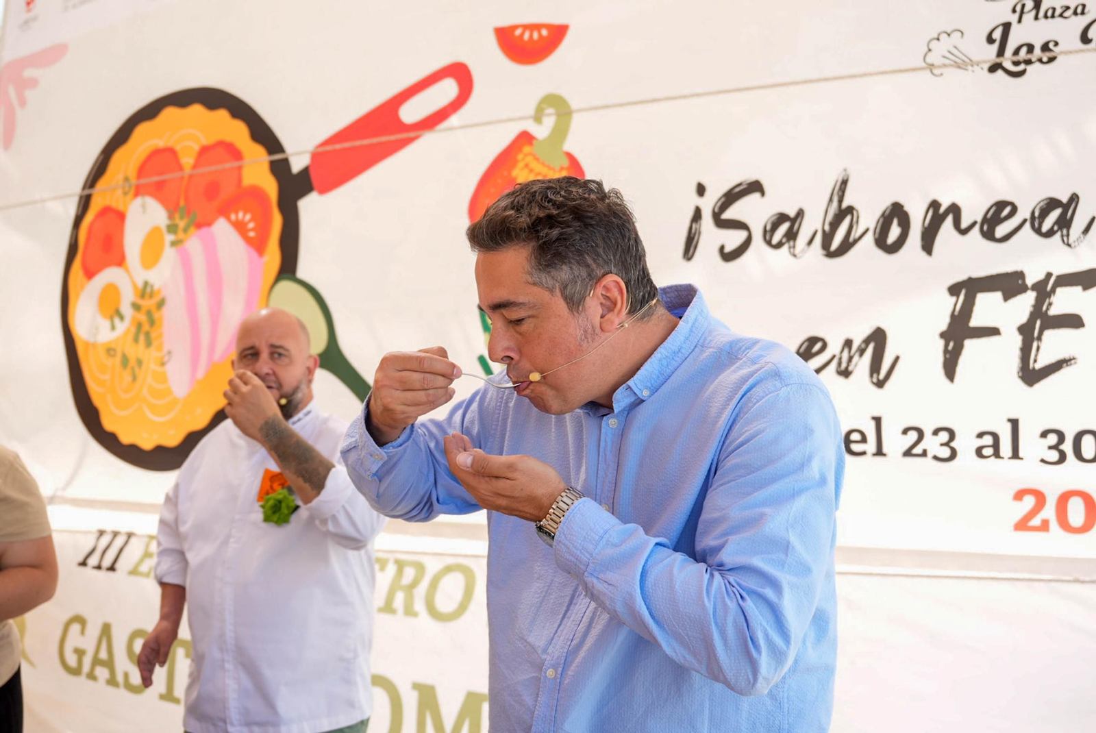 Las mejores imágenes de los showcookings del Obrador Las Pitas y Bosco Benítez