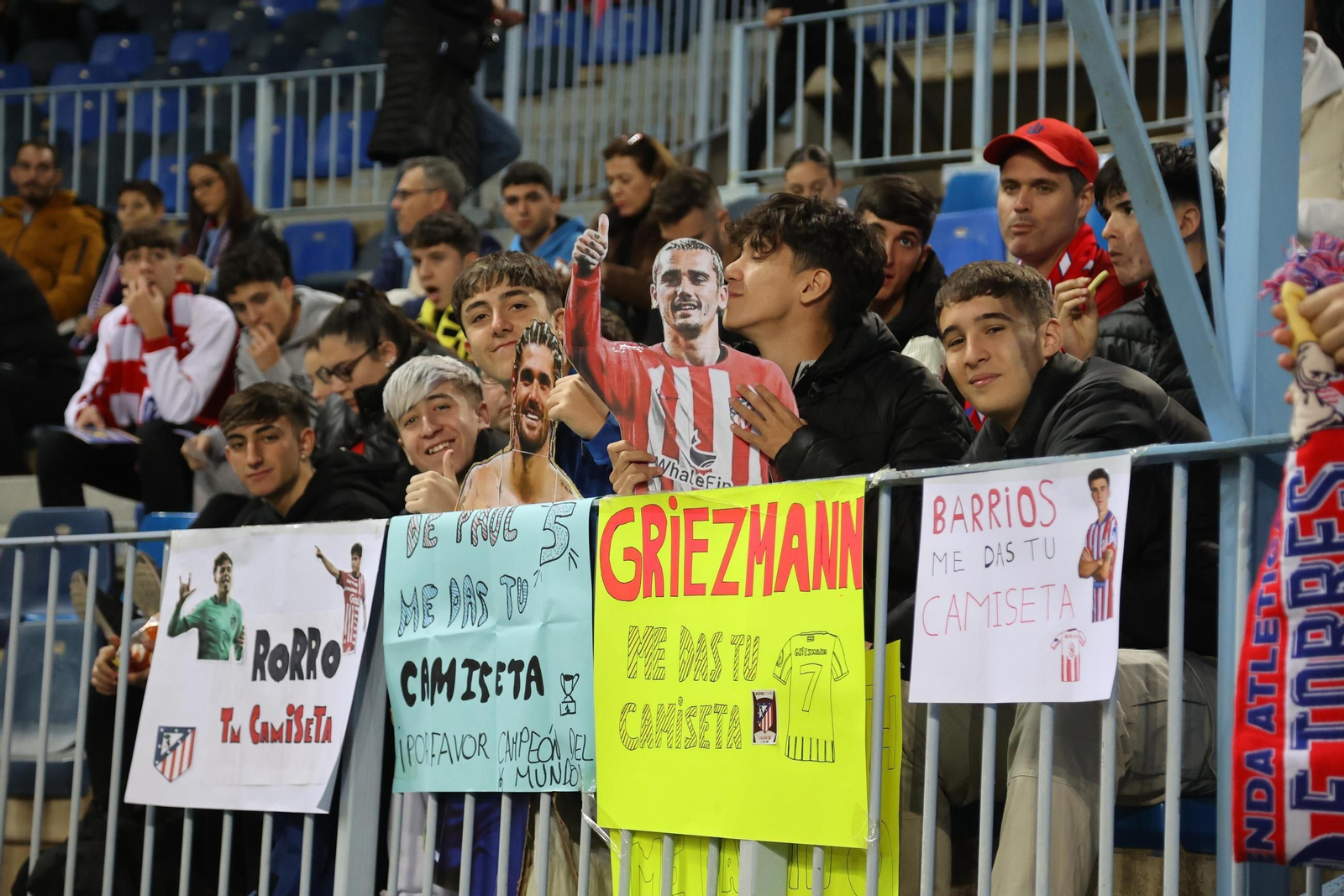 El Marbella-Atlético de Madrid, en fotos