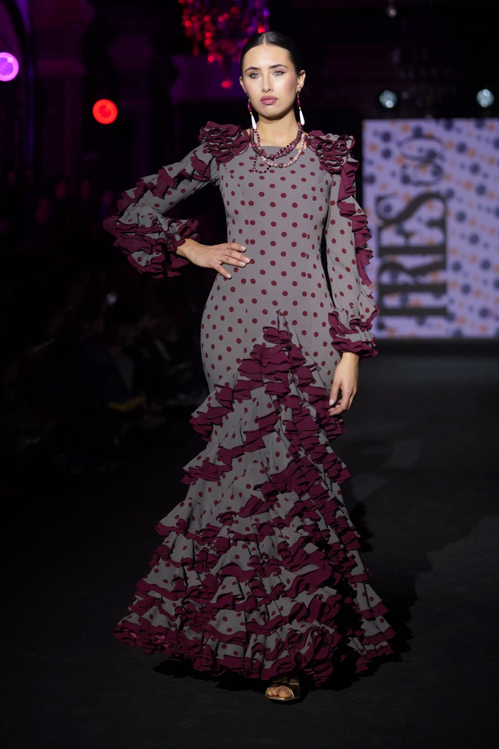 El desfile de Mónica Mendez en We Love Flamenco 2026, todas las fotos