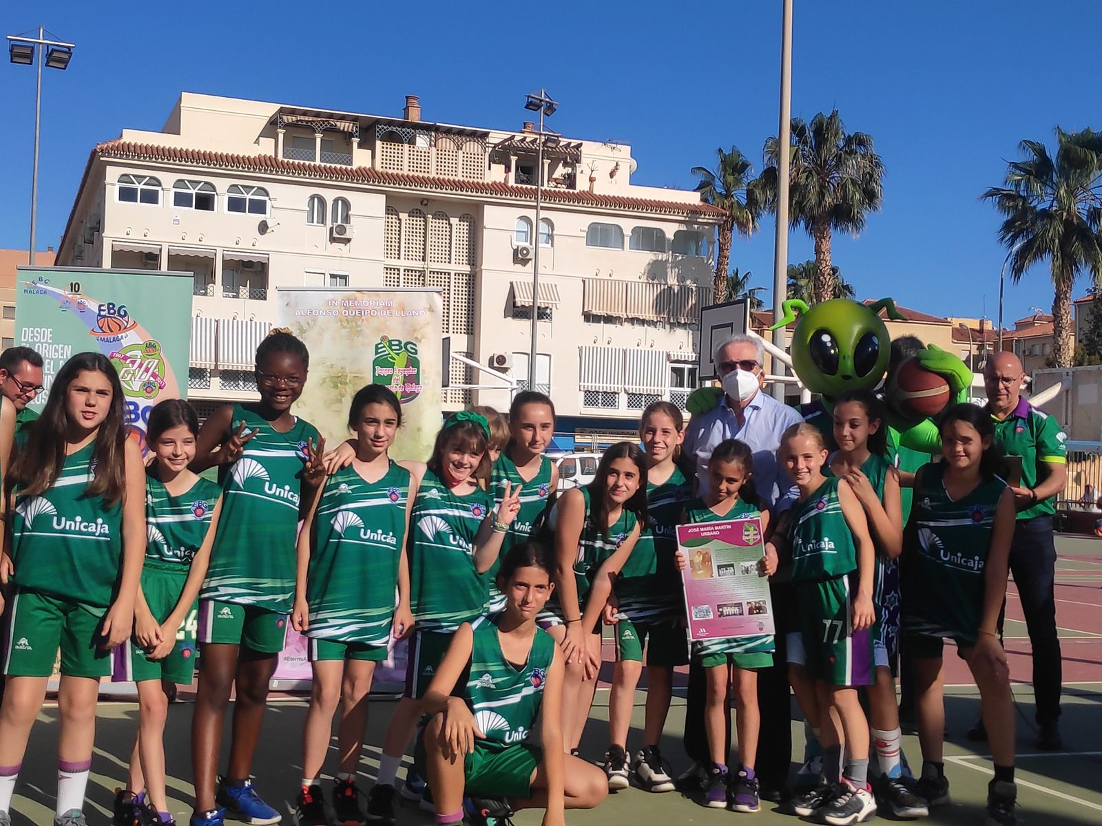 Presentación del Trofeo Leyendas.