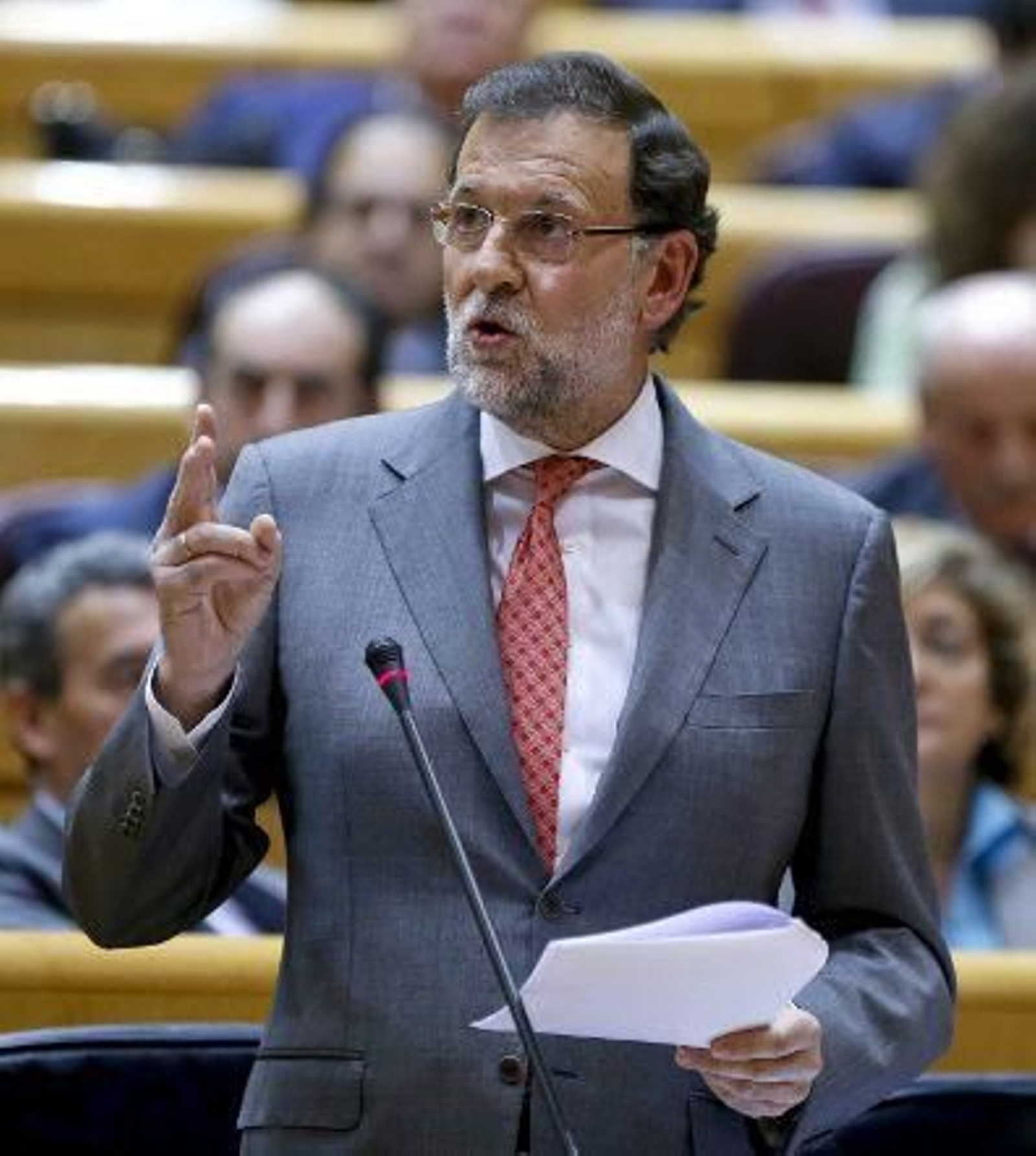 Rajoy también pide perdón por nombrar a "personas indignas" para algunos cargos