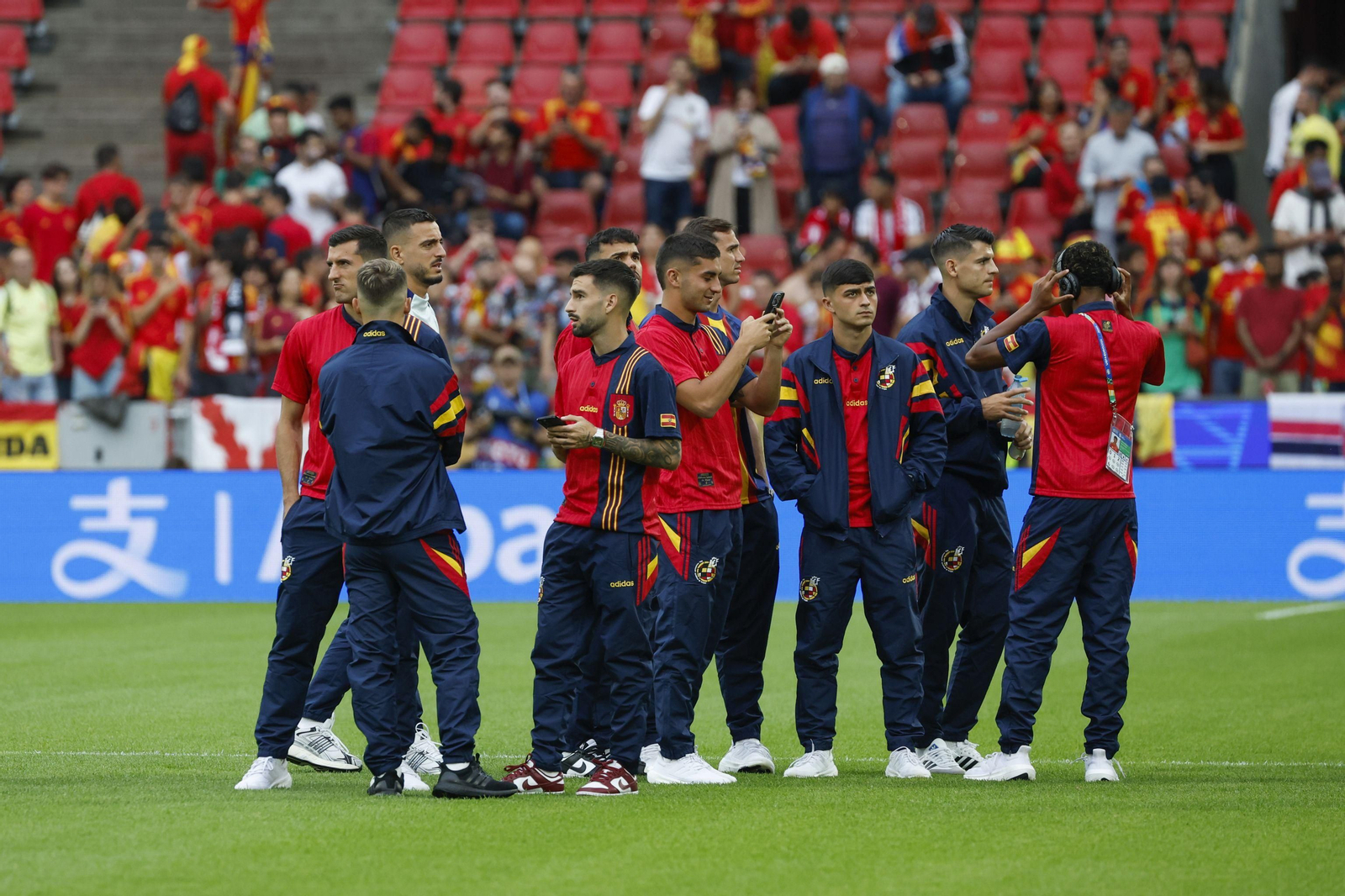 Las mejores fotos de la goleada de España a Georgia