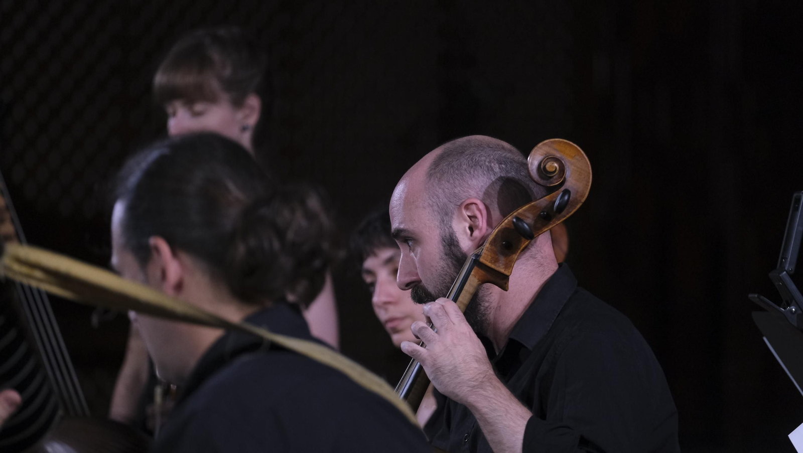 Concierto de Collegium Musicum Madrid, en el Festival de Vélez Blanco, en imágenes