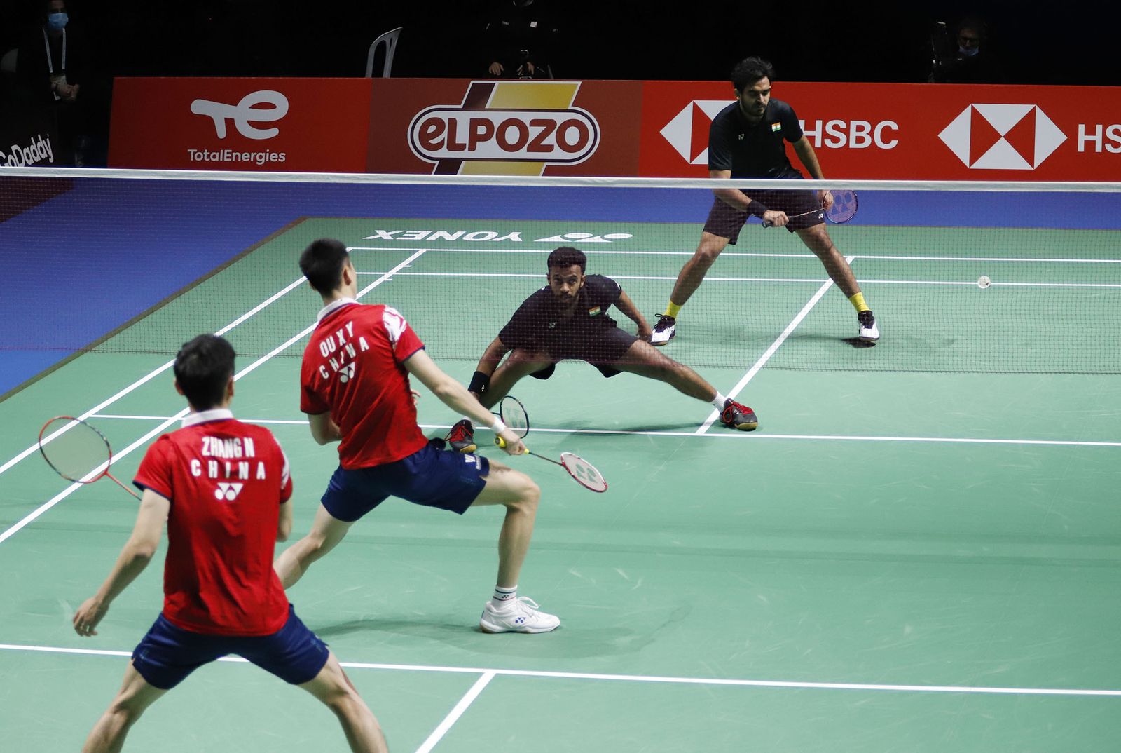 Las mejores imágenes de la jornada de bádminton del lunes en el Huelva 2021