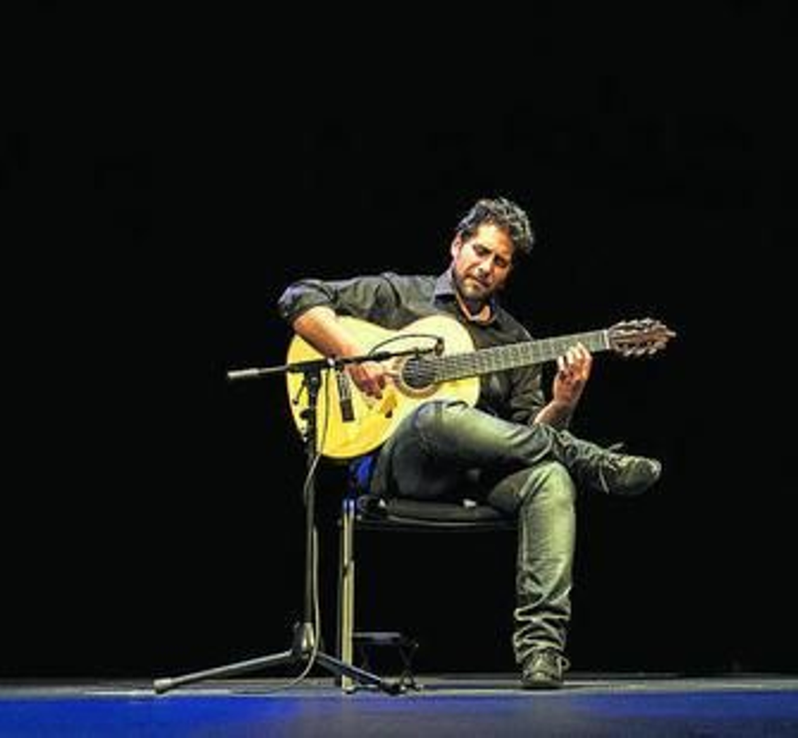 Niño Josele ha vuelto a reeditar dos de sus grandes discos.