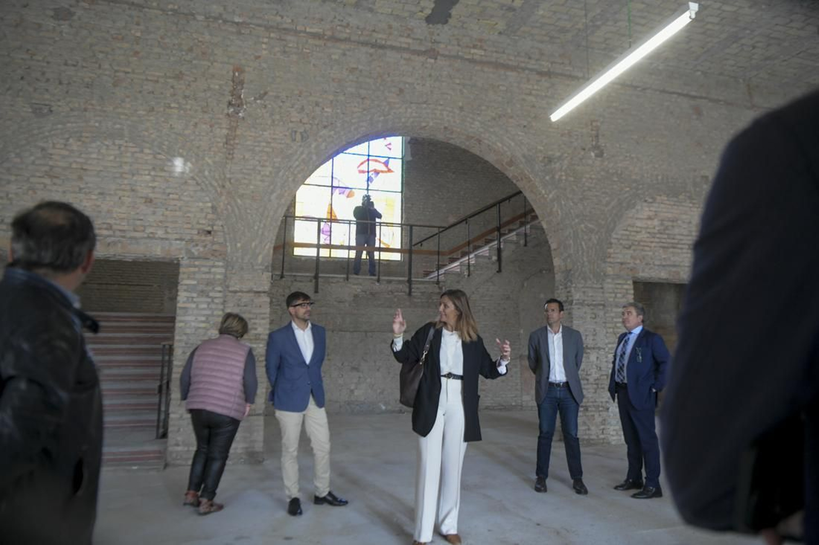 Cetarsa, la antigua fábrica que se convertirá en polo tecnológico, por dentro