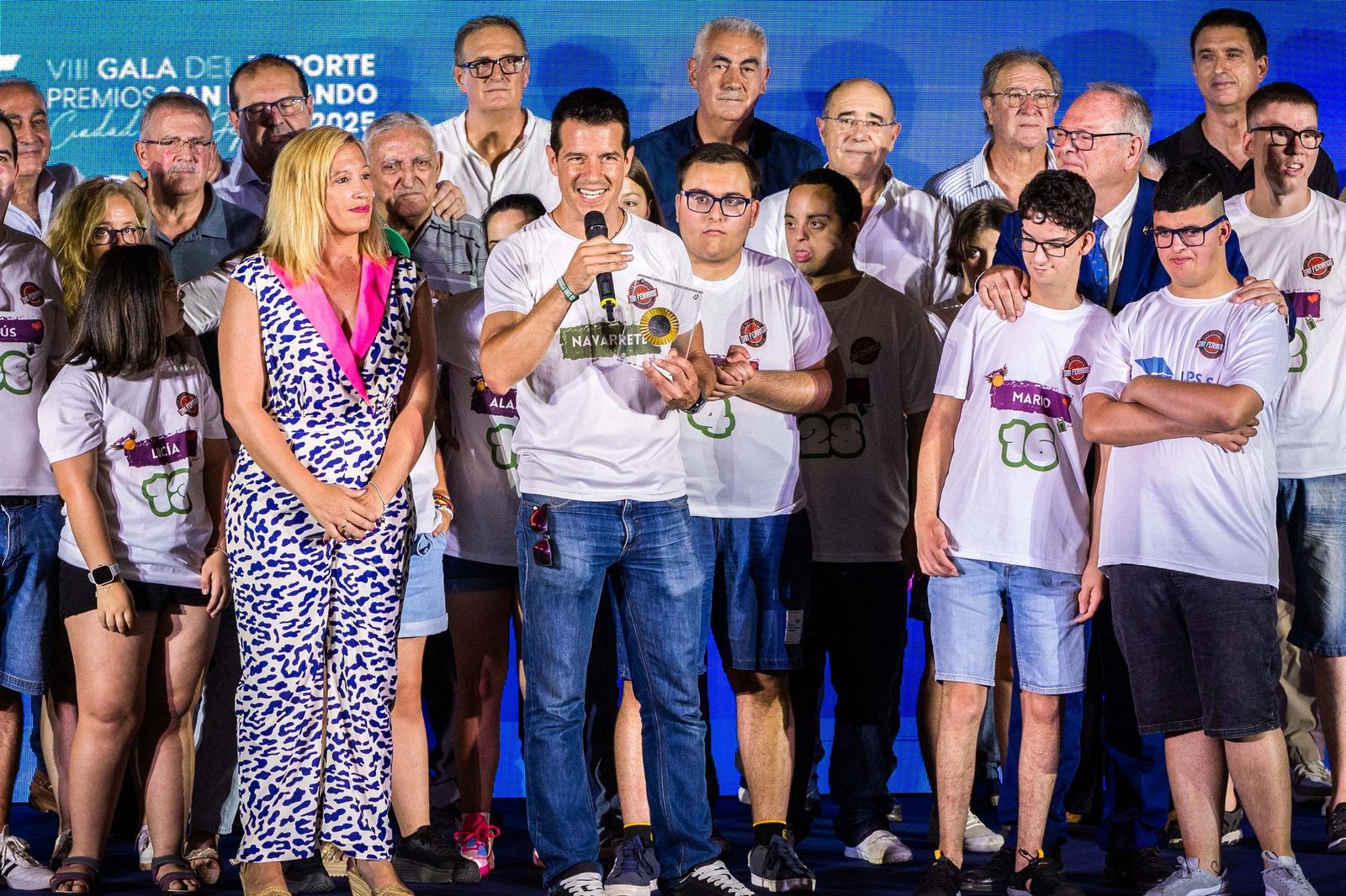 Las imágenes de la Gala del Deporte en San Fernando