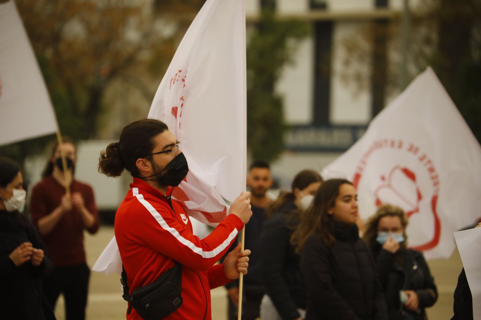 La manifestación estudiantil contra la reforma educativa, en imágenes