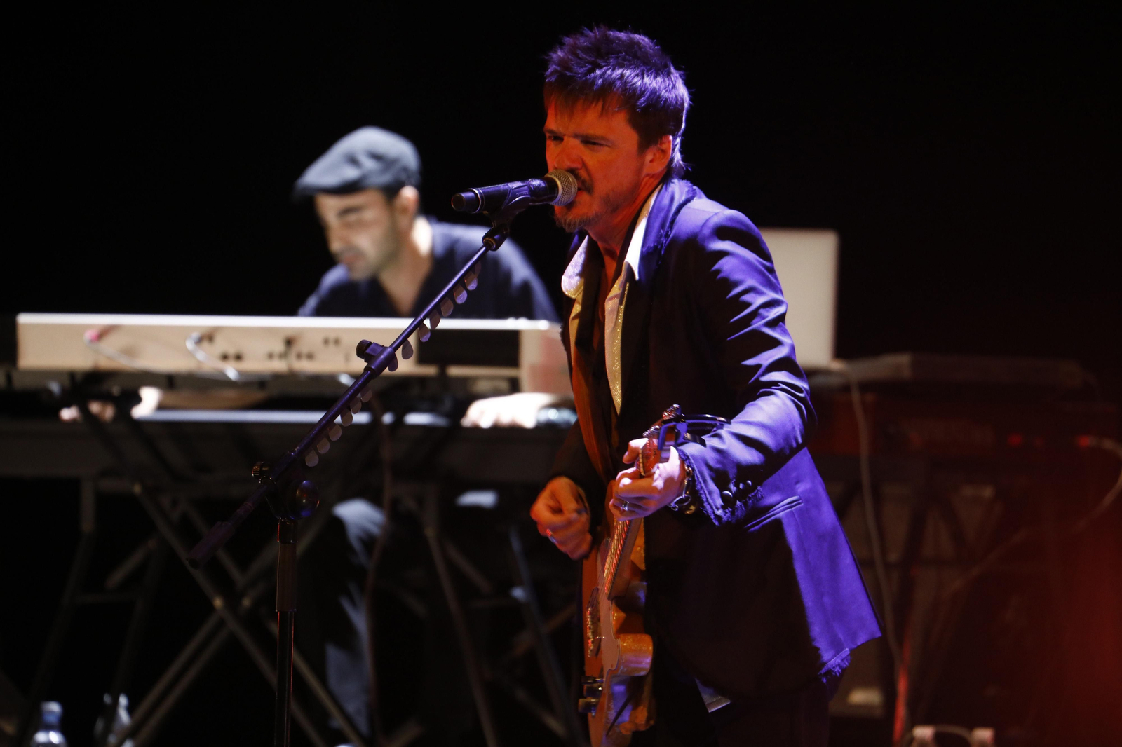El concierto de Coque Malla en el Festival de la Guitarra de Córdoba, en imágenes