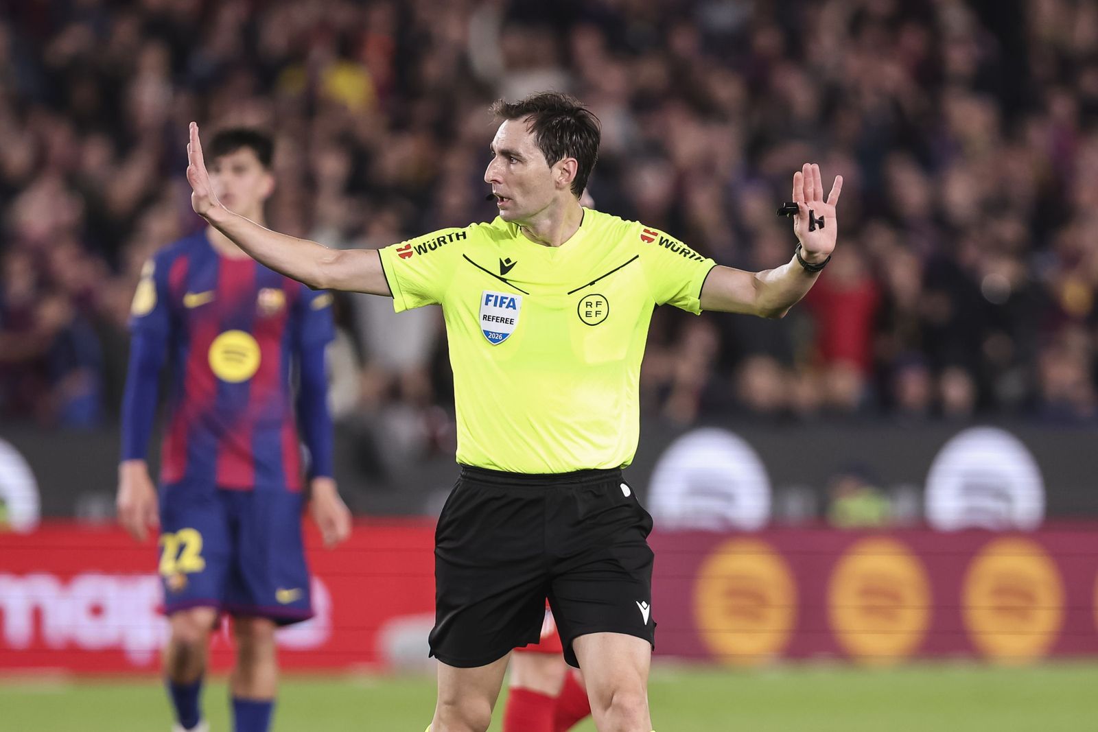 Las fotos del Barcelona-Atlético de Madrid