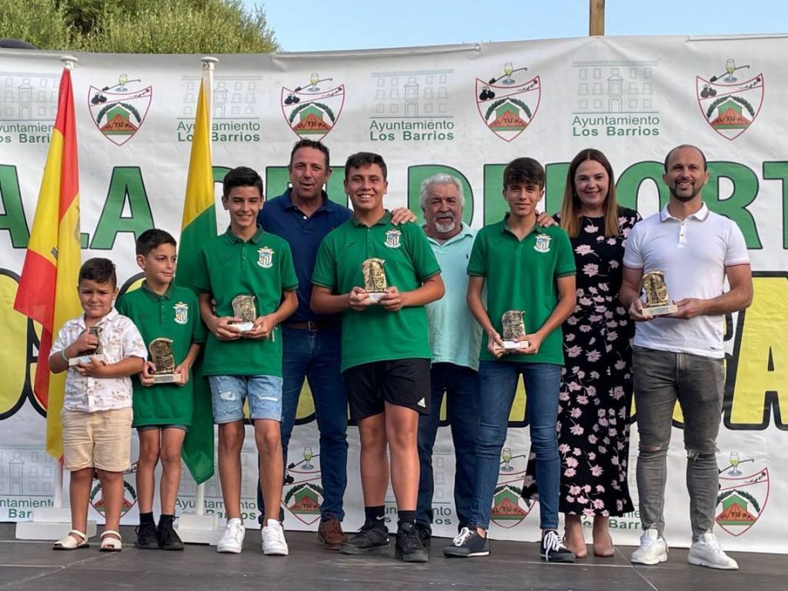 Fotos de la gala del deporte de Los Churrascas 2022