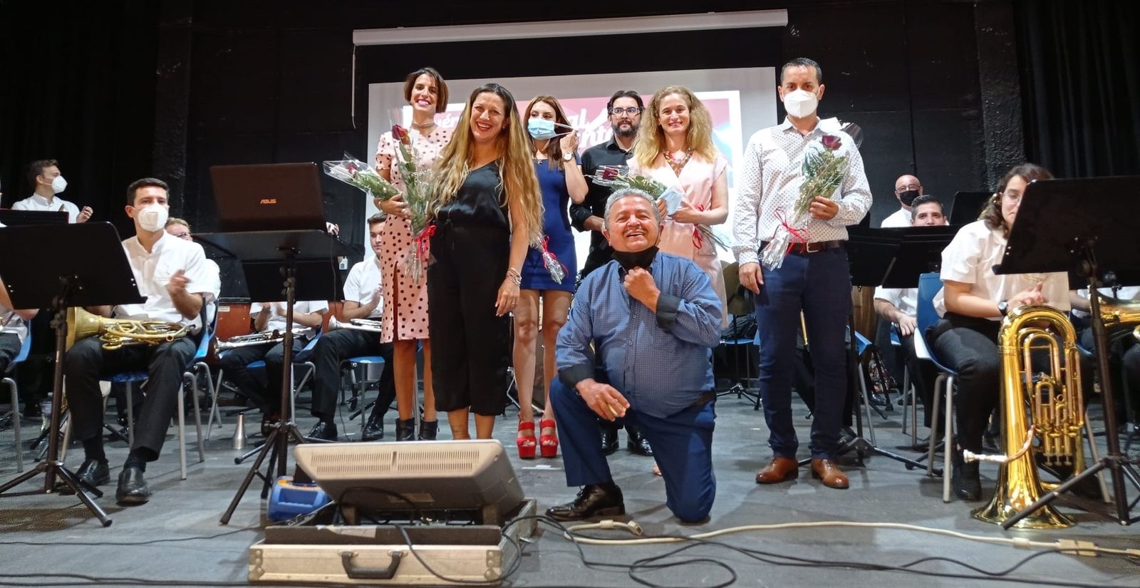 Arrollador estreno de ‘Huércal Canta’