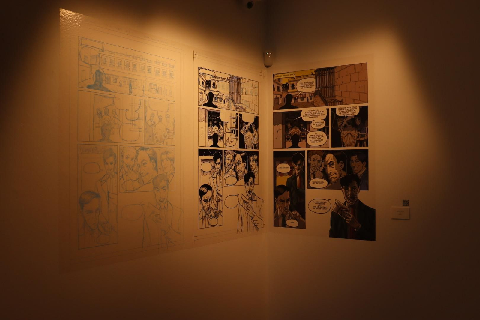 Los alumnos de las escuelas Mateo Inurria y Dionisio Ortiz exponen sus obras, en imágenes