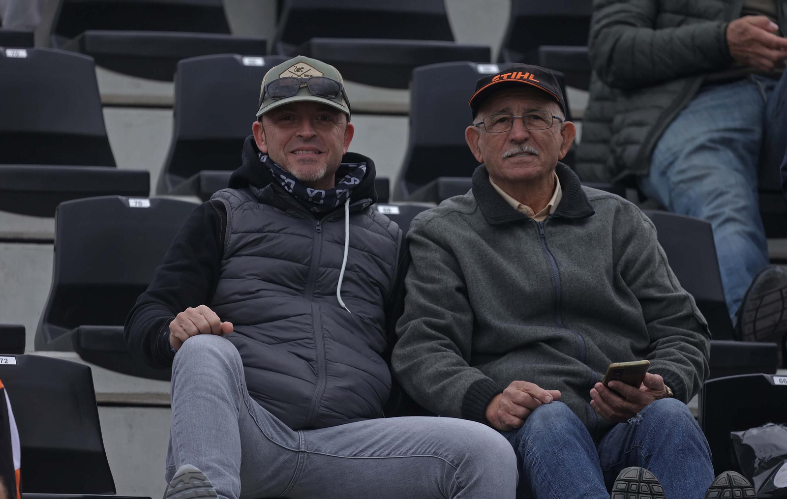 Búscate en el Ciudad de La Línea durante el Balona - Recreativo de Granada de Segunda Federación