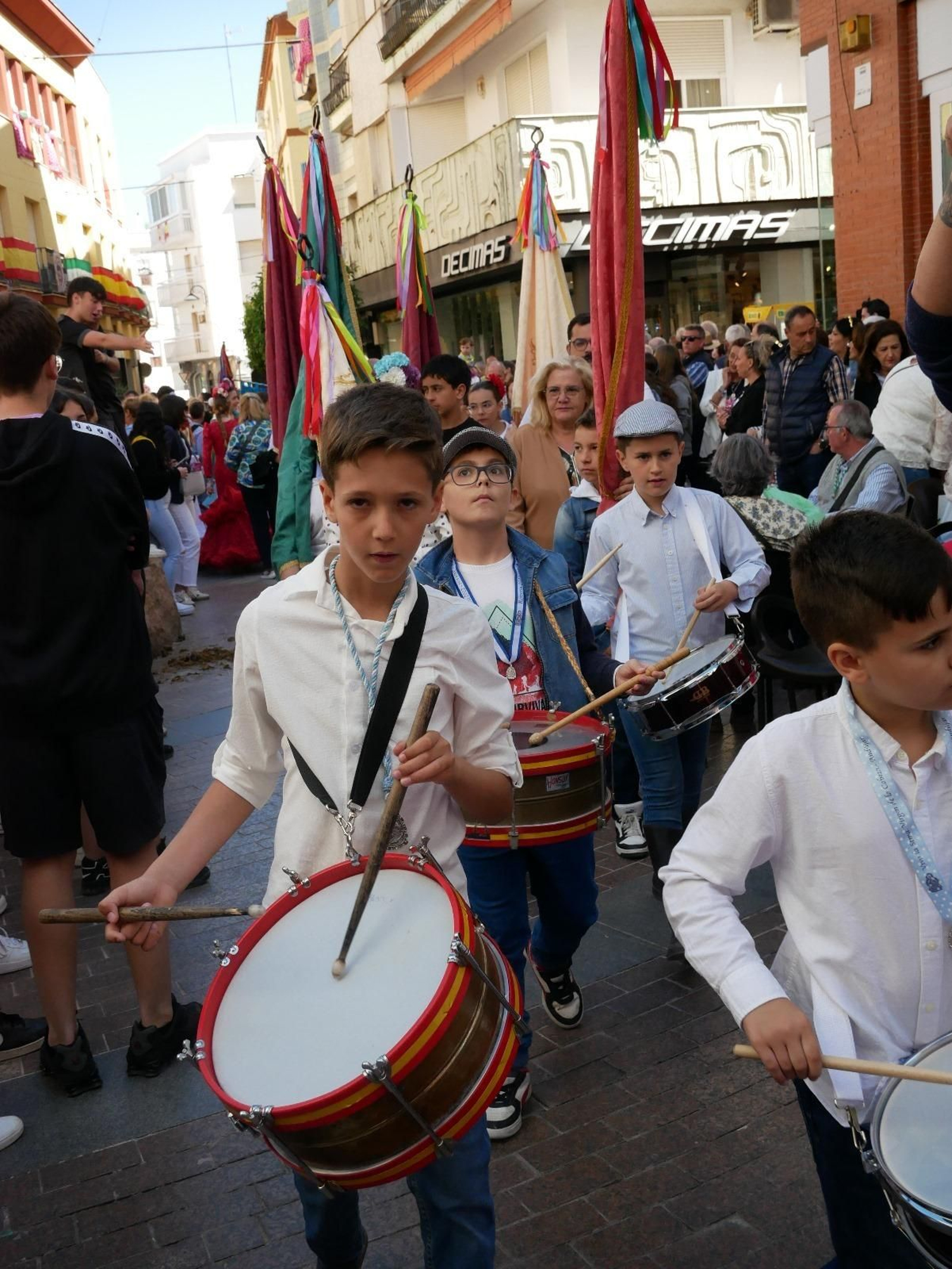 En imágenes: Romería escolar en los centros educativos de Andújar