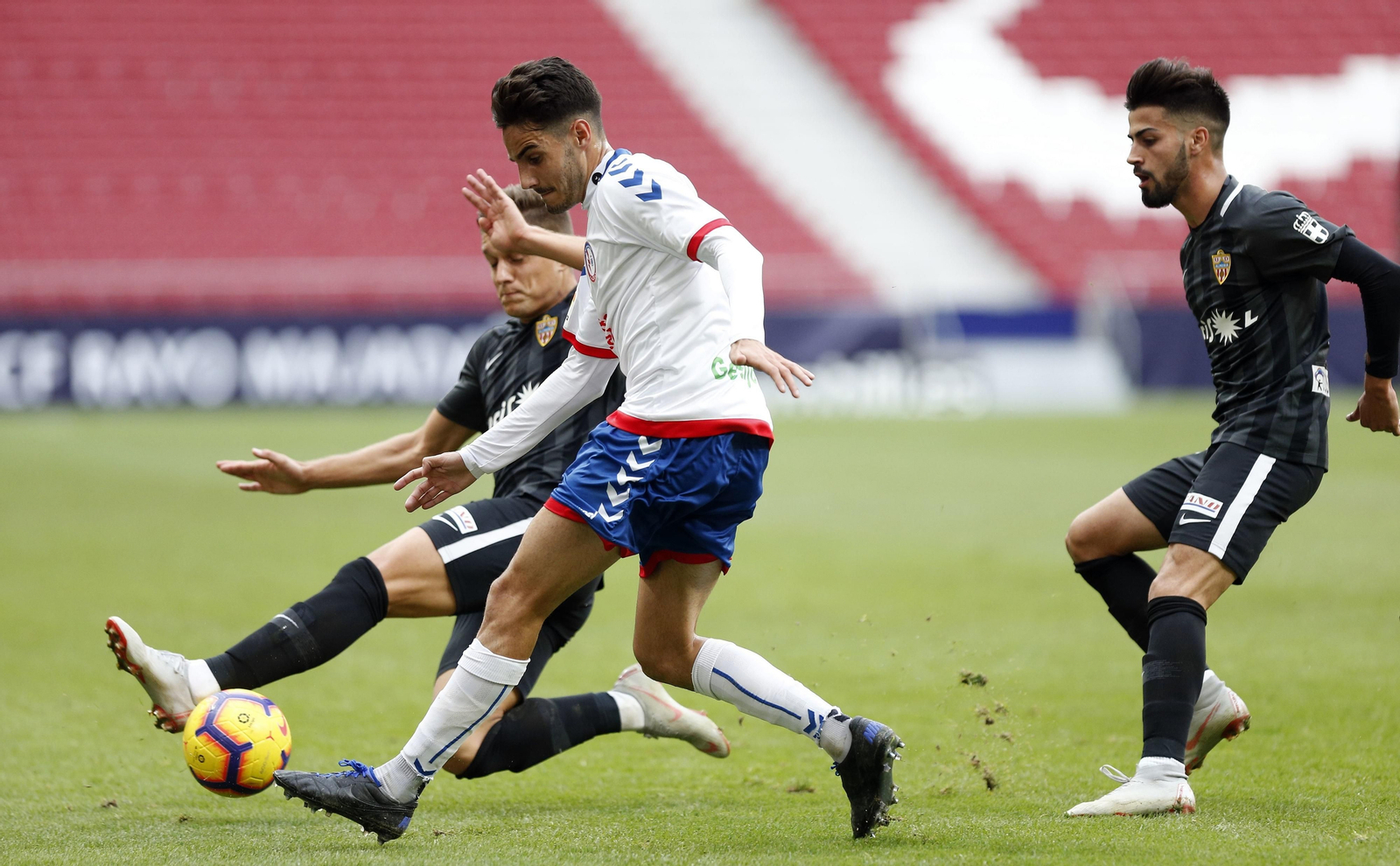 Las imágenes del Rayo Majadahonda-Almería