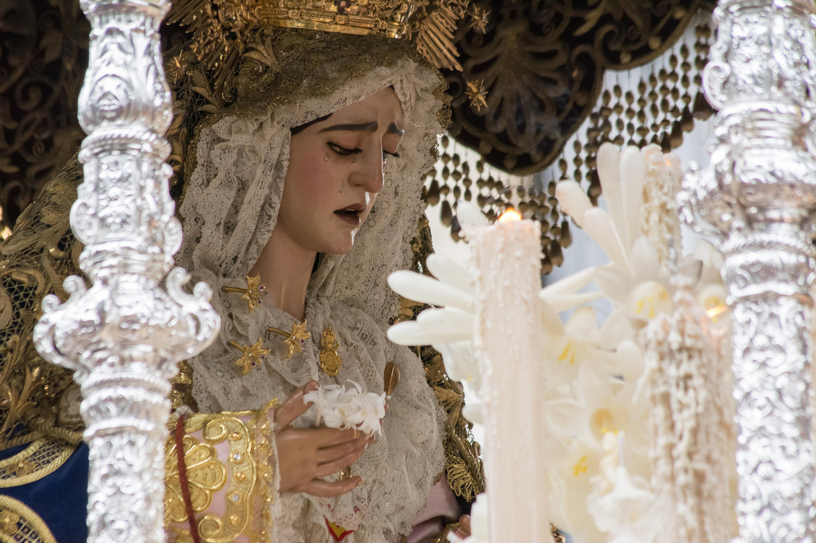 La llegada de la Virgen de la Encarnación a la Calzada en 20 imágenes