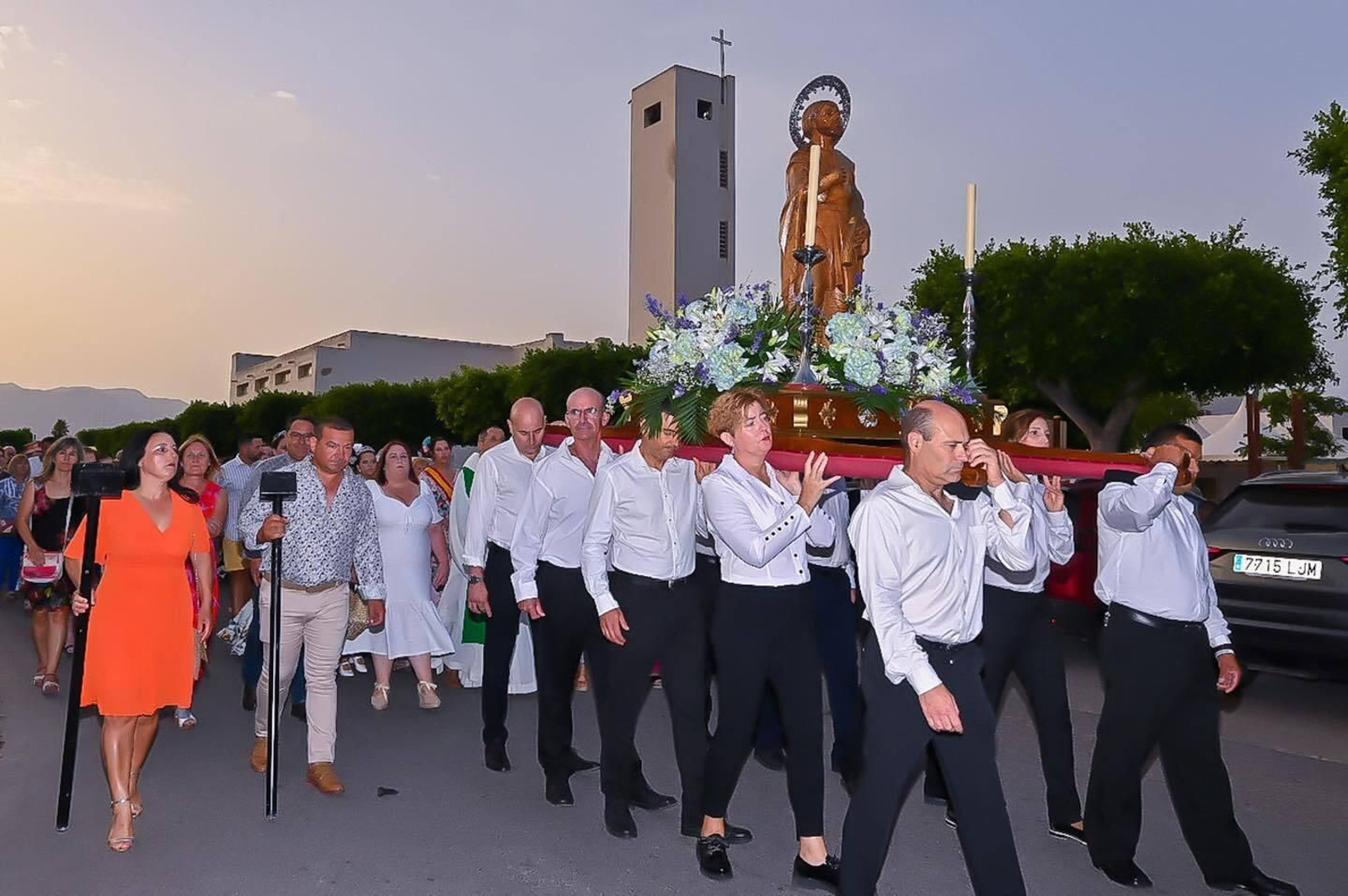 Procesión de San Isidro Labrador.
