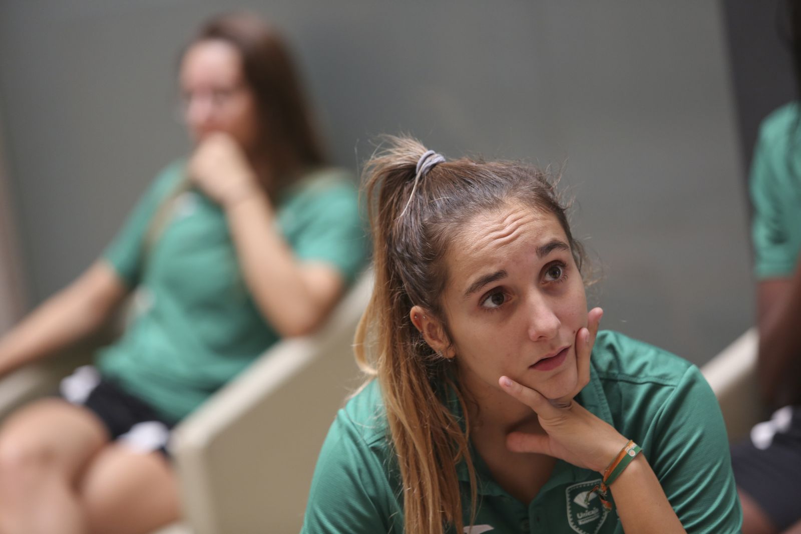 Las fotos del Media Day del Unicaja Femenino