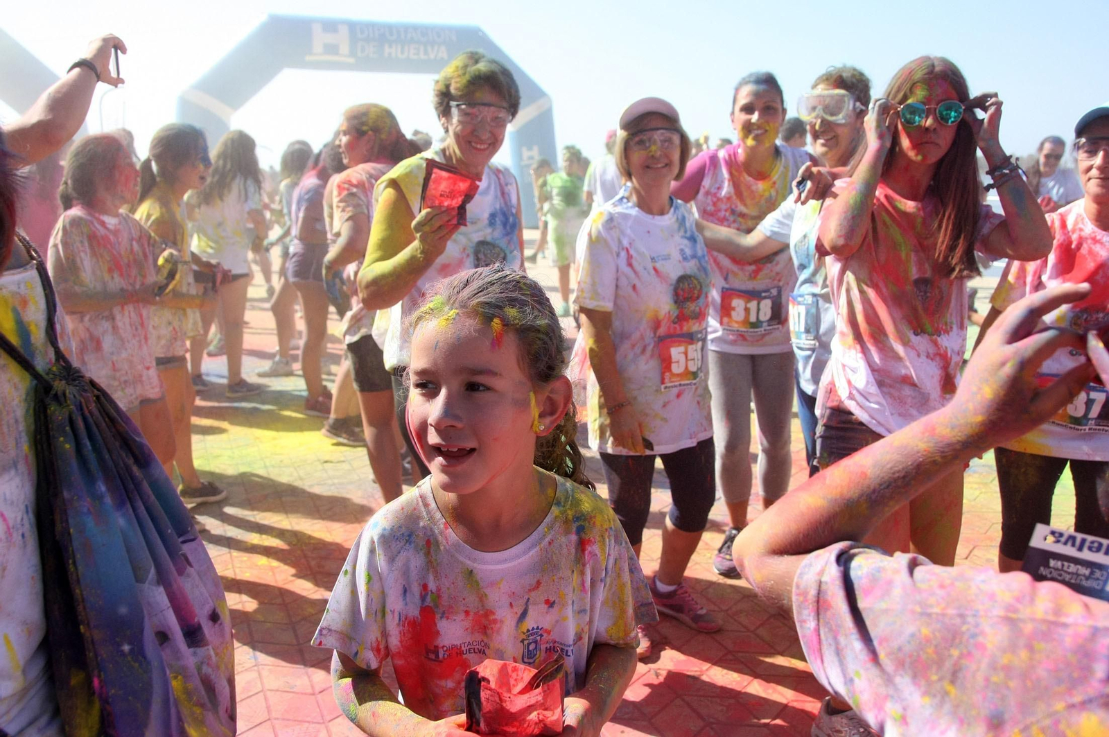 La Music Run Colors en imágenes
