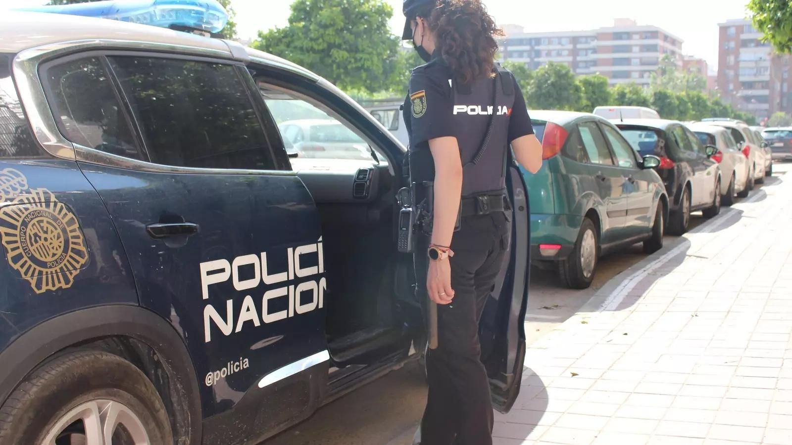 Una agente de la Policía Nacional, en una imagen de archivo.