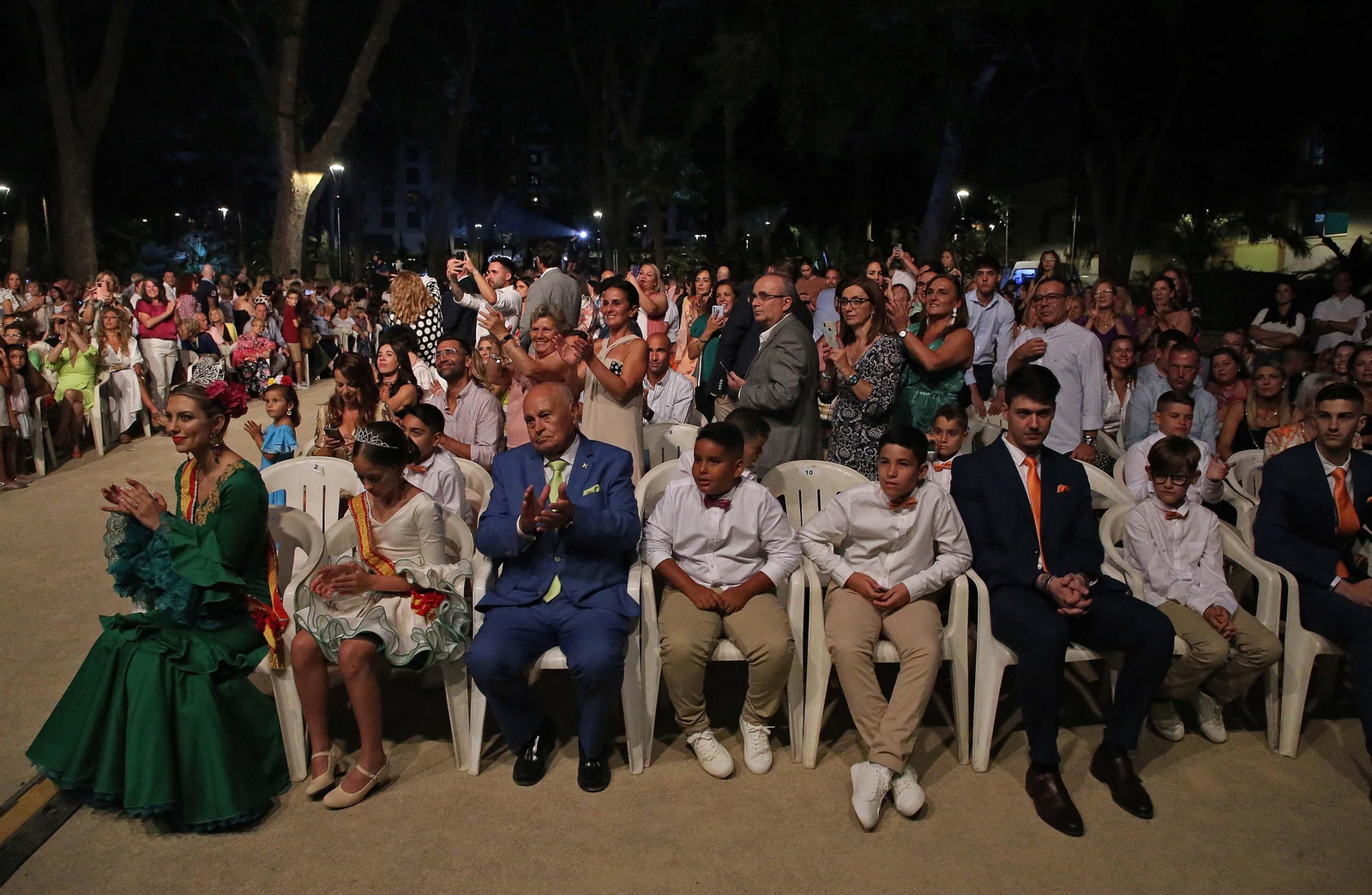 Fotos de la Coronación de las Reinas de la Feria de Algeciras 2023