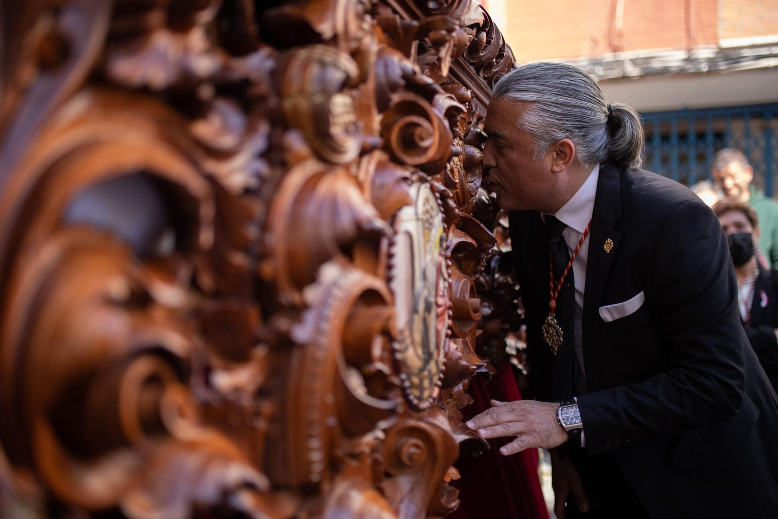 Imágenes del Miércoles Santo: Hermandad del Prendimiento