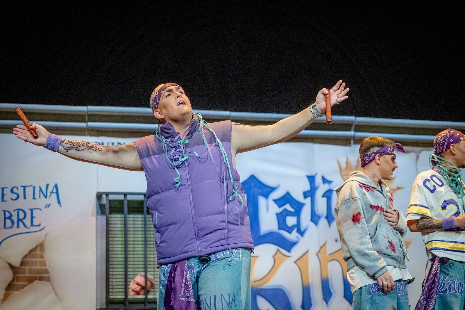 Búscate entre las mejores imágenes de la final del COAC 2026