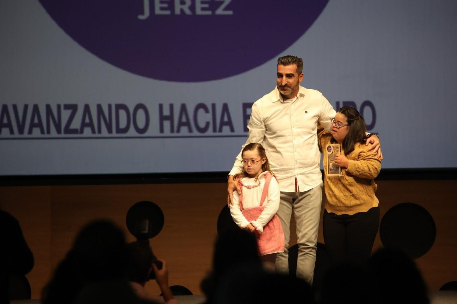 Presentación del calendario solidario de Cedown 2024