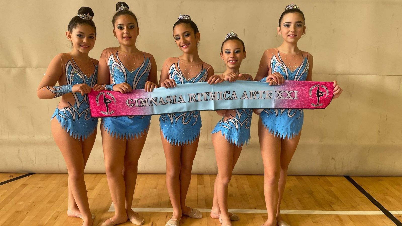 El equipo alevóin del Arte XXI de La Línea